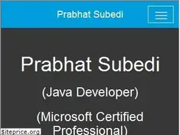 Sites similar to prabhatsubedi.github.io