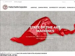 Sites similar to prabhattextiles.com
