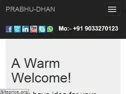 Sites similar to prabhu-dhan.com