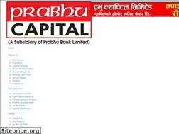 Sites similar to prabhucapital.com
