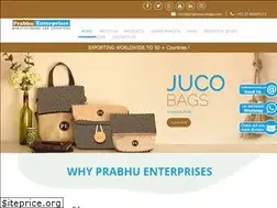Sites similar to prabhuecobags.com