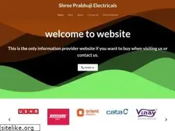 Sites similar to prabhujielectricals.com