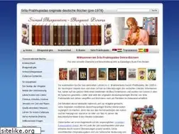 Sites similar to prabhupada-books.de