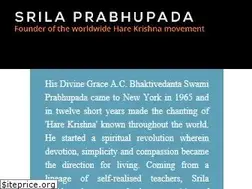 Sites similar to prabhupada.net