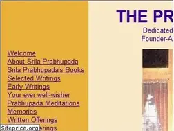 Sites similar to prabhupadaconnect.com