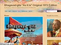 Sites similar to prabhupadagita.com