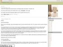 Sites similar to prabhupadaletters1971.blogspot.com