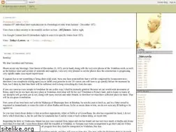 Sites similar to prabhupadaletters1972.blogspot.com