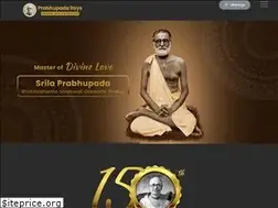 Sites similar to prabhupadarays.com