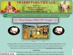 Sites similar to prabhupadavillage.com