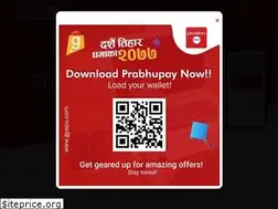 Sites similar to prabhupay.com
