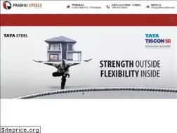 Sites similar to prabhusteels.com