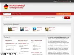 Sites similar to praca-niemcy123.pl
