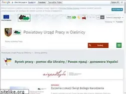 Sites similar to praca-olesnica.pl