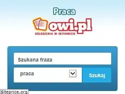 Sites similar to praca.owi.pl