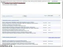 Sites similar to praca.vysledek.com