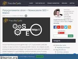 Sites similar to pracabezszefa.pl