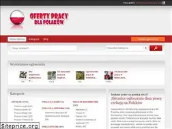 Sites similar to pracadlapolakow.eu