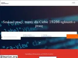 Sites similar to pracadlaprogramistow.pl