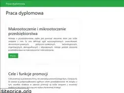 Sites similar to pracadyplomowa.biz