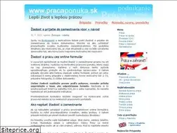 Sites similar to pracaponuka.sk