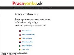 Sites similar to pracavonku.sk