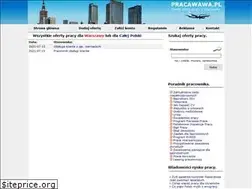 Sites similar to pracawawa.pl