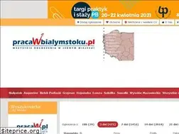 Sites similar to pracawbialymstoku.pl