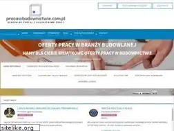 Sites similar to pracawbudownictwie.com.pl