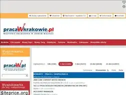 Sites similar to pracawkrakowie.com.pl