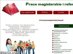 Sites similar to pracemagisterskie.home.pl