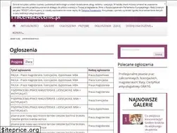 Sites similar to pracenazlecenie.pl