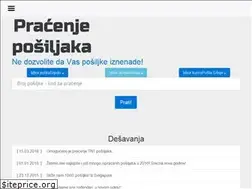 Sites similar to pracenje-posiljaka.rs