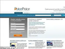 Sites similar to praceprace.cz