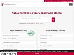 Sites similar to pracepropravniky.cz