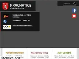 Sites similar to prachatice.eu