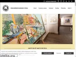 Sites similar to prachenskemuzeum.cz