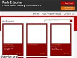 Sites similar to prachienterprise.co.in