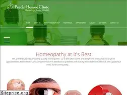 Sites similar to prachihomeoclinic.in
