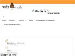 Sites similar to prachin.co.in