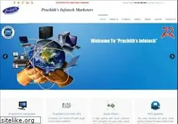 Sites similar to prachiths.com