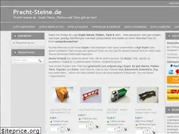 Sites similar to pracht-steine.de