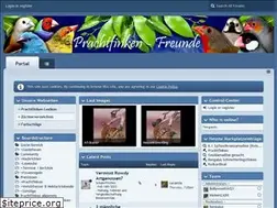 Sites similar to prachtfinken-freunde.de
