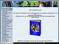 Sites similar to prachtfinken-lexikon.de