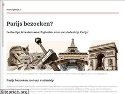 Sites similar to prachtigparijs.nl