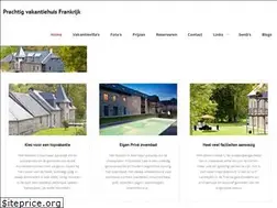 Sites similar to prachtigvakantiehuisfrankrijk.be