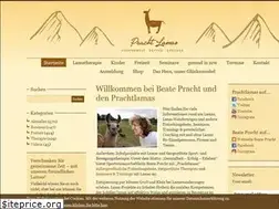 Sites similar to prachtlamas.de