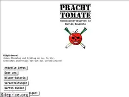 Sites similar to prachttomate.de