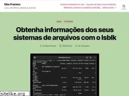Sites similar to praciano.com