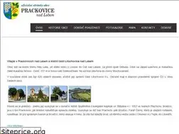 Sites similar to prackovice-litochovice.cz